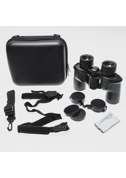 Bfs 7X30 Profesyonel Su Geçirmez El Dürbünü 1000M/137M Yeşil