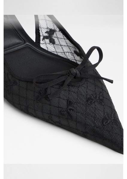 Azaro Ayakkabı Orta Boy Topuklu - Siyah indirimleri