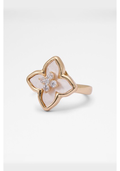 Iconette Kadın Yüzük - Metalik