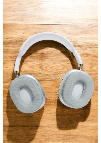 P9 Plus Kablosuz Kulak Üstü Bluetooth Kulaklık Beyaz Mikrofonlu Kulaküstü Kablo - MCT9472-3474 fırsatları