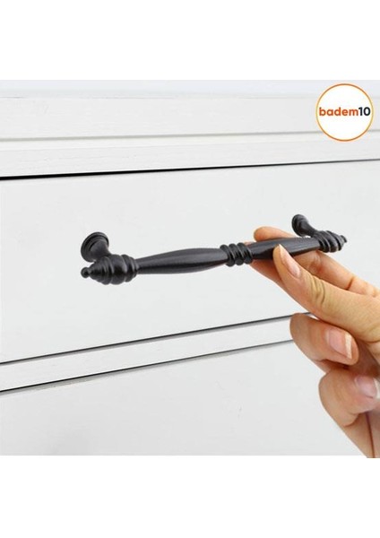 Mobilya 160 mm Siyah Mutfak Dolabı Çekmece Dolap Kapak Kulpu Düz Metal Kulp Kulbu Kulpları indirimleri