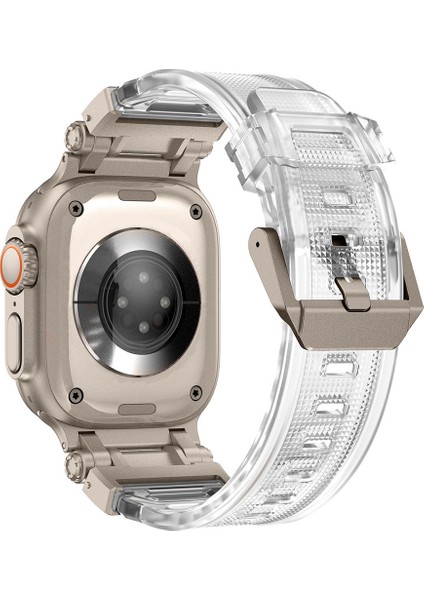 Apple Watch 11 10 46MM 9 8 7 6 Se Ultra Uyumlu 49-46-45-44-42MM Metal Pimli Tokalı Premium Silikon Kordon – Dayanıklı Spor Rubber Kayış fiyatları