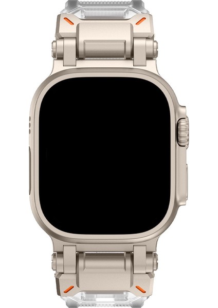 Apple Watch 11 10 46MM 9 8 7 6 Se Ultra Uyumlu 49-46-45-44-42MM Metal Pimli Tokalı Premium Silikon Kordon – Dayanıklı Spor Rubber Kayış fırsatları