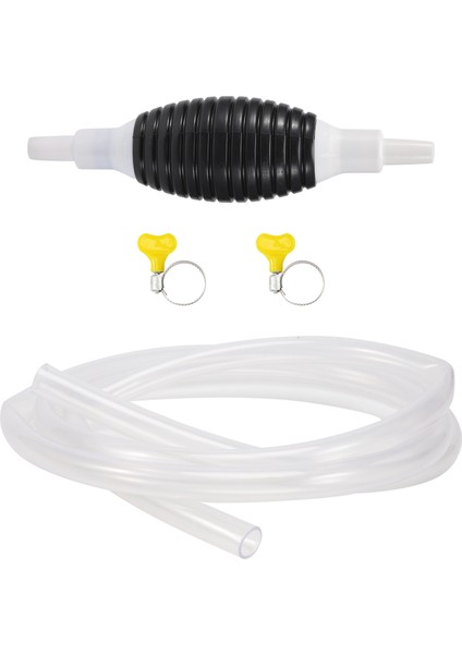 2m Sifon Hortumlu Yüksek Akışlı Sifon El Pompası Taşınabilir Manuel Araba (Yurt Dışından) fiyatları