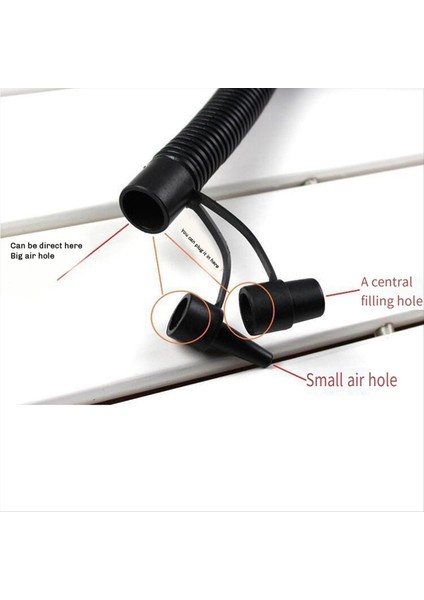 Çok Işlevli Hava Pompası Şişme Bot Hava Ayak Pompası (Yurt Dışından)