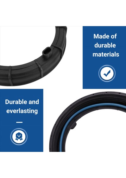 Peugeot Citroen 307 206 207 Için Yakıt Deposu Conta Pompası Üst Halka Kapağı (Yurt Dışından) fırsatları