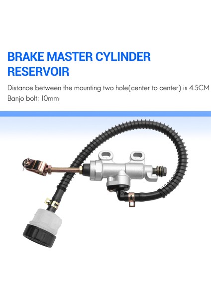 Suzuki Kawasaki Için Motosiklet Üniversal Ayak Freni Hidrolik Pompası (Yurt Dışından) modelleri