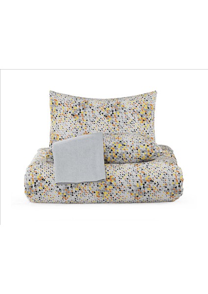 Geo Tek Kişilik Nevresim Takımı Sarı fiyatları