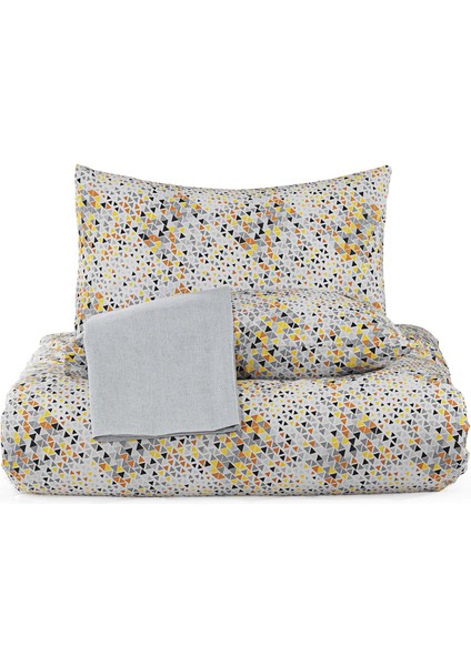 Geo Çift Kişilik Nevresim Takımı Sarı fiyatları