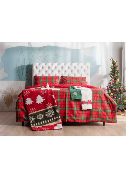 Tek Kişilik Nevresim Seti New Plaid