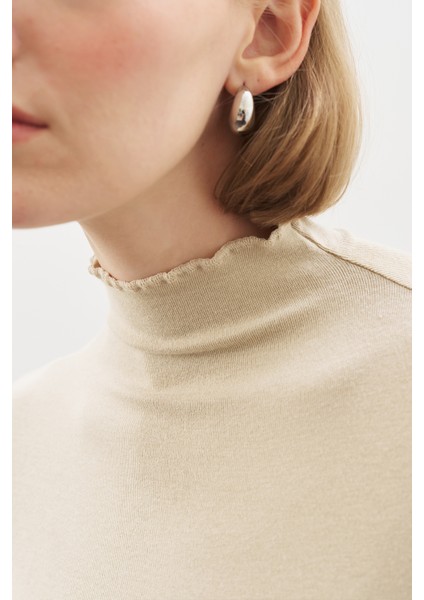 Balıkçı Yaka Bluz Taş fırsatları