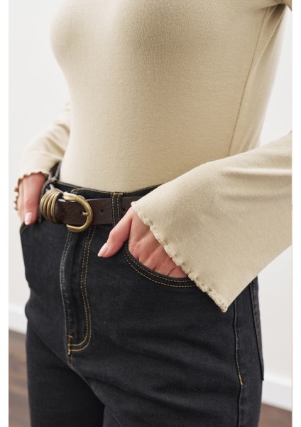 Balıkçı Yaka Bluz Taş indirimleri