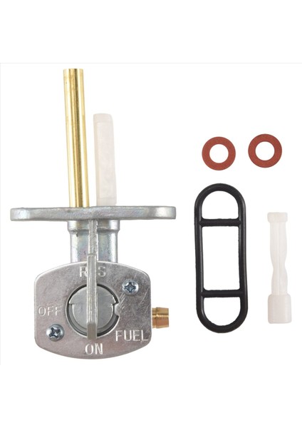 Yamaha PW80 XT125 XT250 XT350 TW200 Için Yakıt Musluğu Valfi Grubu (Yurt Dışından)