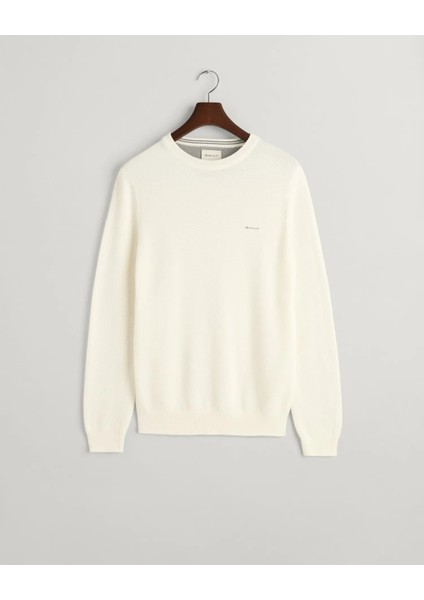 Bisiklet Yaka Pike Sweatshirt