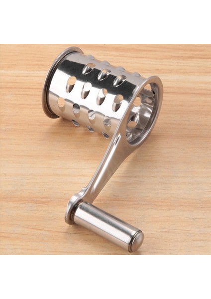 Döner Peynir Grater Sebze Dilimleyici Parçalı ve Taşınabilir 4 Karıştırılabilir Paslanmaz Çelik Grums (Yurt Dışından)