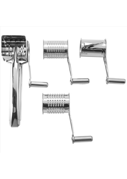 Döner Peynir Grater Sebze Dilimleyici Parçalı ve Taşınabilir 4 Karıştırılabilir Paslanmaz Çelik Grums (Yurt Dışından) fiyatları