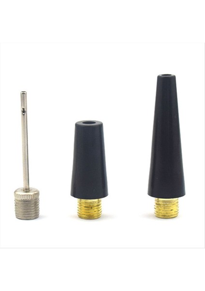 Metal Hava Nozulu 3 Parçalı Set Plastik Hava Nozulu Demir Hava Iğnesi (Yurt Dışından)