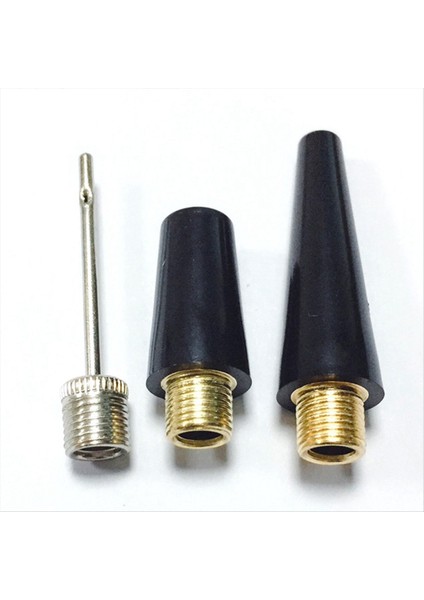 Metal Hava Nozulu 3 Parçalı Set Plastik Hava Nozulu Demir Hava Iğnesi (Yurt Dışından) indirimleri