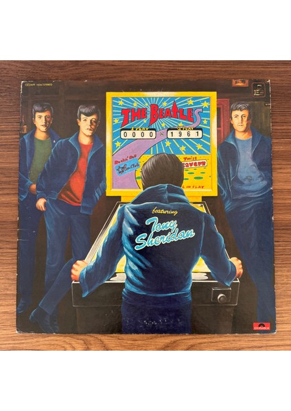 The Beatles Featuring Tony Sheridan – The Beatles 1961