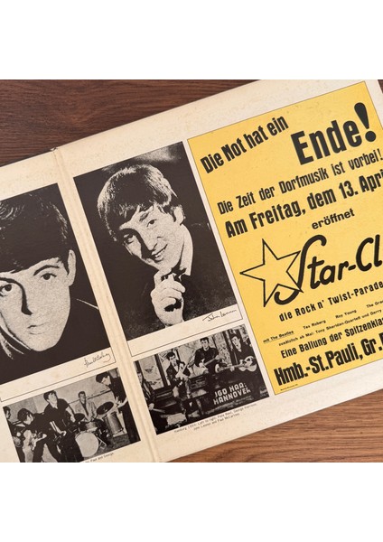 The Beatles Featuring Tony Sheridan – The Beatles 1961 fırsatları