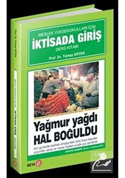 Beta Yayınları İktisada Giriş Tümay Ertek 171 Sayfa Türkçe Ders Kitabı 2019 Yayımlı fiyatları
