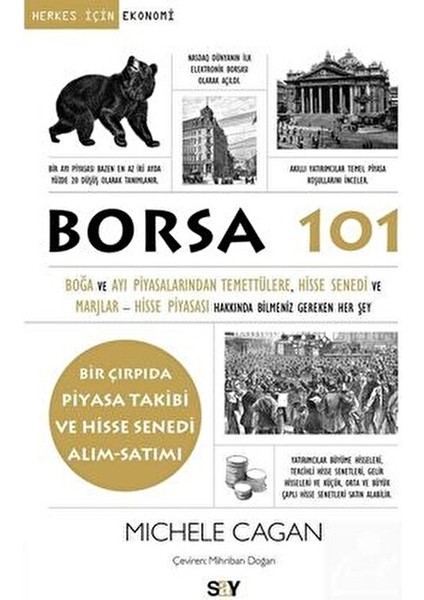 Borsa 101 Yatırımın Temelleri Michele Cagan 256 Sayfa Türkçe Yayın fiyatları