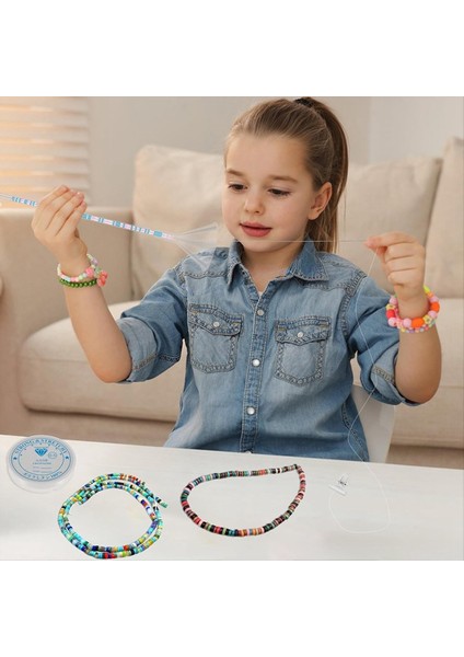 Kil Boncuklar Için Boncuk Hunisi, Kil Boncuklar Bilezik Yapımı Kiti, Boncuklu Iğneler ile Tam Boncuk Huni Kiti (Yurt Dışından) fiyatları