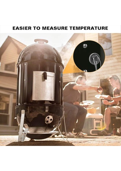5 Paket Et Termometre Probu Weber 85037 Smokey Mountain Offers Değiştirme Aksesuarları (Yurt Dışından) modelleri