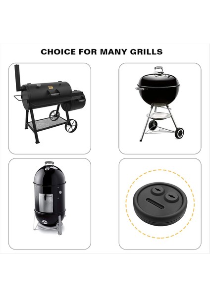 5 Paket Et Termometre Probu Weber 85037 Smokey Mountain Offers Değiştirme Aksesuarları (Yurt Dışından) indirimleri