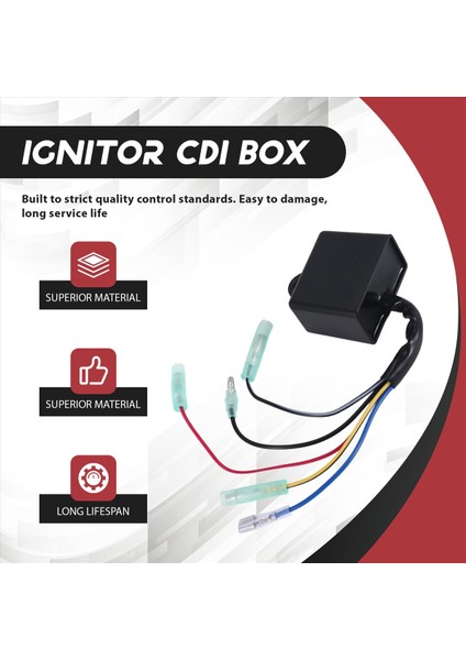 Kawasaki KDX200 KDX200R KDX220R 1995-2006 Için Ateşleyici Cdı Kutusu Modülü (Yurt Dışından) fırsatları