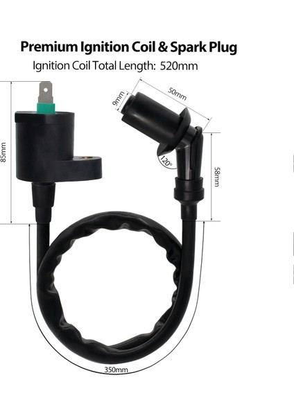 Honda Atv Atc Xr Xl Crf Trx 50CC 70CC 125CC Için Ateşleme Bobini Cdı Kutusu (Yurt Dışından) fiyatları