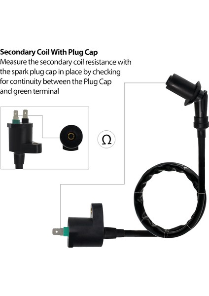 Honda Atv Atc Xr Xl Crf Trx 50CC 70CC 125CC Için Ateşleme Bobini Cdı Kutusu (Yurt Dışından) modelleri