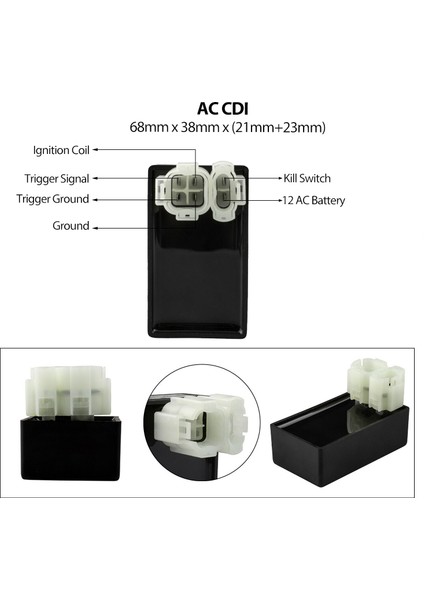 Honda Atv Atc Xr Xl Crf Trx 50CC 70CC 125CC Için Ateşleme Bobini Cdı Kutusu (Yurt Dışından) fırsatları
