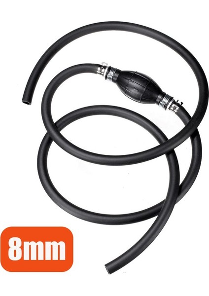 8mm Tek Yönlü Yakıt Besleme Manuel Pompa Yakıt Hortumu Yakıt Pompası (Yurt Dışından) fiyatları