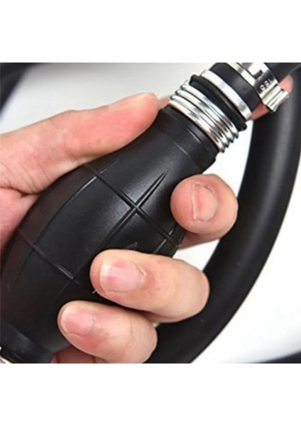 8mm Tek Yönlü Yakıt Besleme Manuel Pompa Yakıt Hortumu Yakıt Pompası (Yurt Dışından) indirimleri