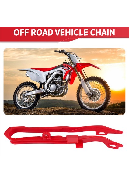 Honda CRF250 Için Motosiklet Arazi Motosikleti Zincir Kaydırıcı Kılavuzu (Yurt Dışından) fırsatları