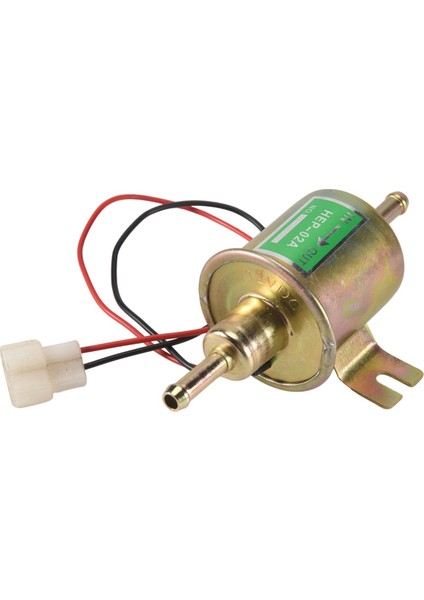 Evrensel 12V Yakıt Pompası Elektrikli Gaz Düşük Basınçlı Ham Petrol Pompası (Yurt Dışından) indirimleri