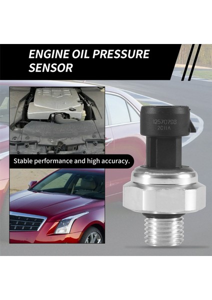 Cadillac ve Chevy Gmc Holden Buick Için Yağ Basınç Sensörü Anahtarı (Yurt Dışından) fırsatları