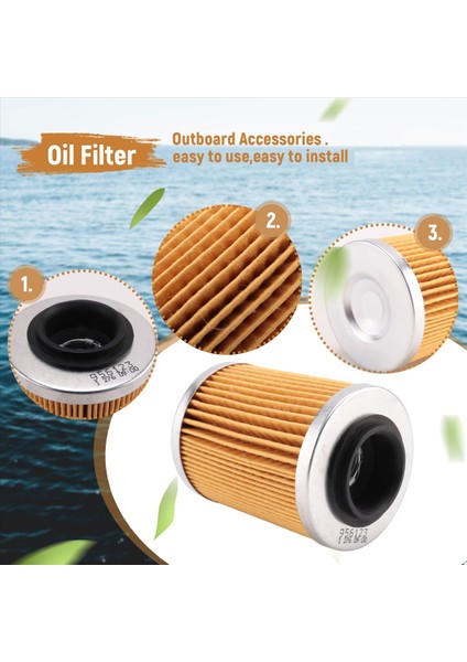Seadoo 900 2014-2015 Için Yağ Filtresi 420956123 006-559 (Yurt Dışından) fırsatları