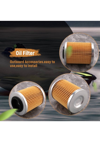 Seadoo 900 2014-2015 Için Yağ Filtresi 420956123 006-559 (Yurt Dışından) indirimleri