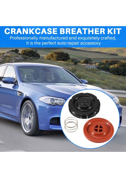 Araba Diyafram Karter Havalandırma Kiti (Yurt Dışından) fırsatları