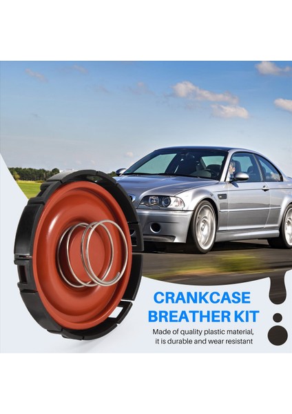 Araba Diyafram Karter Havalandırma Kiti (Yurt Dışından) indirimleri