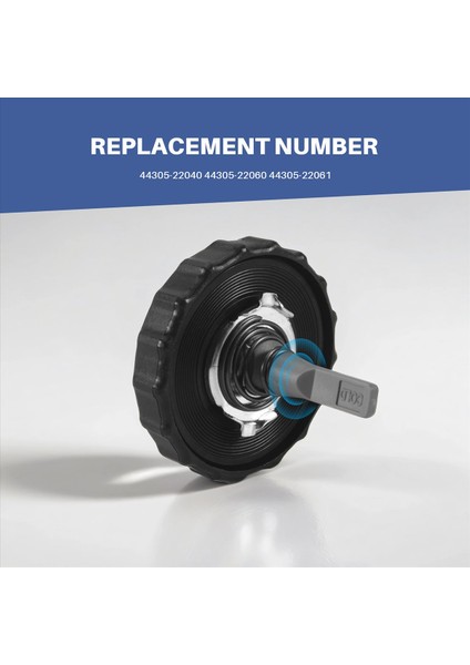 Toyota Land Cruiser Hzj Yarıs Için Hidrolik Direksiyon Yedek Depo Kapağı (Yurt Dışından) indirimleri