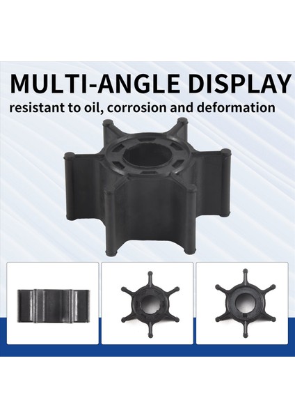 Yamaha 2 Zamanlı Motorlar Için 6G1-44352-01-00 Su Pompası Pervanesi (Yurt Dışından) indirimleri