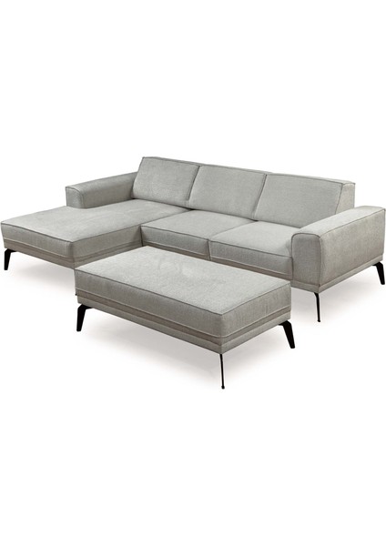 Monet Sol Köşe Koltuk Bej