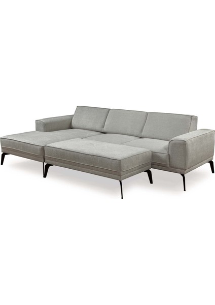 Monet Sol Köşe Koltuk Bej