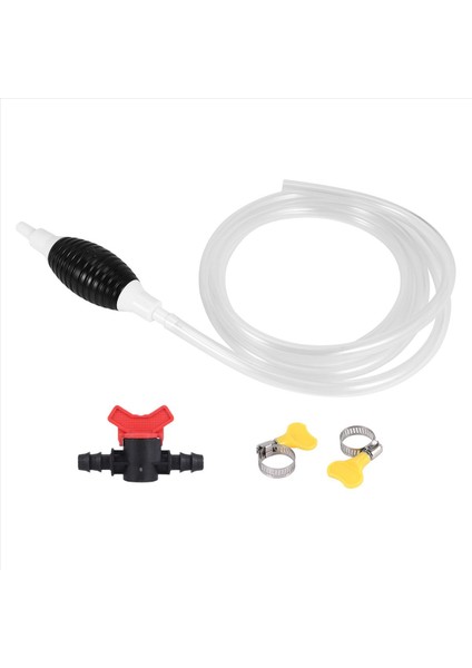 Çok Işlevli Sıvı Emme Pompası, Manuel Yakıt Transfer Pompası (3 Metre) (Yurt Dışından) fiyatları