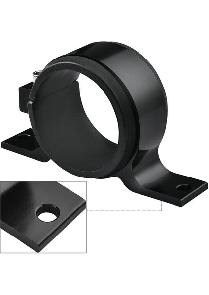 044 Bosch Için Siyah 60 mm Yakıt Pompası Tek Montaj Braketi Filtre Kelepçesi (Yurt Dışından) fırsatları