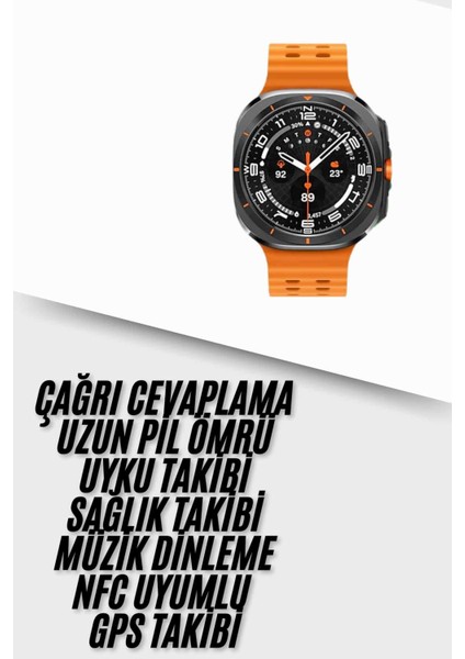 Yeni Nesil Çağrı Cevaplayabilen 47 mm Titreşimli Çok Fonksiyonlu Akıllı Saat - MCT7005-4029 fiyatları