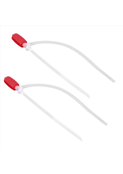 2 Adet Evrensel Yakıt Transfer Sifon Pompası - Büyük Sıkma Sifonu (Yurt Dışından) fiyatları